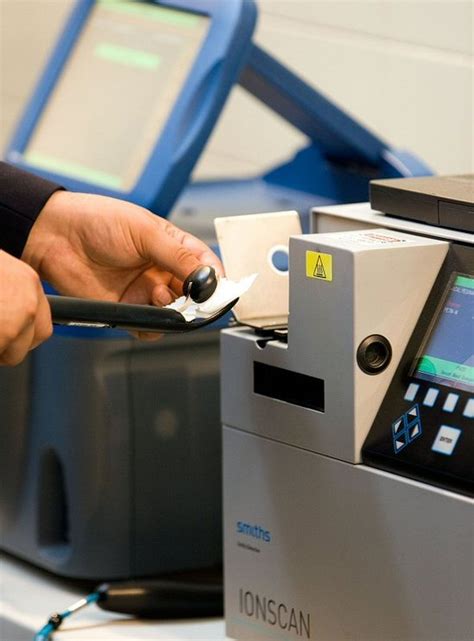 Or what exactly made the metal detector beep? Explosives Detection in Security - How it Works, and ...