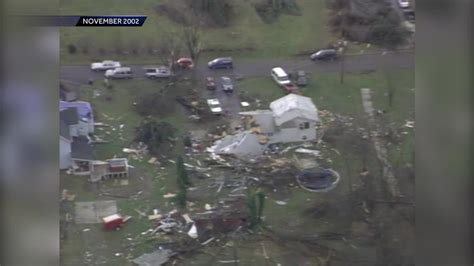 13 Years Ago Today Deadly Tornado Hits Western Pennsylvania Aerial View