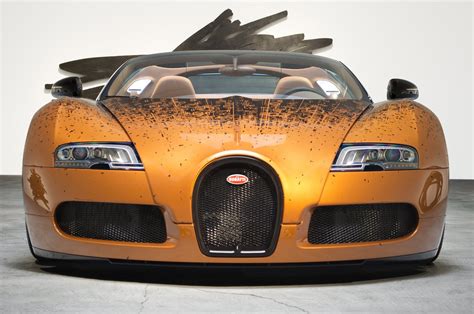 Front Bugatti Veyron Grand Sport Venet Supercar