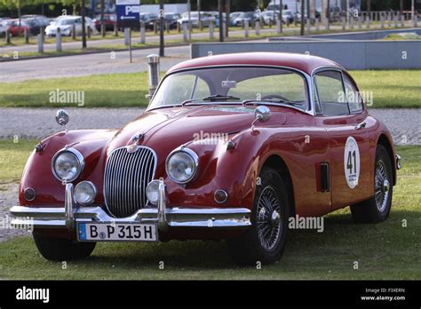 Jaguar oldtimer Stock Photo - Alamy