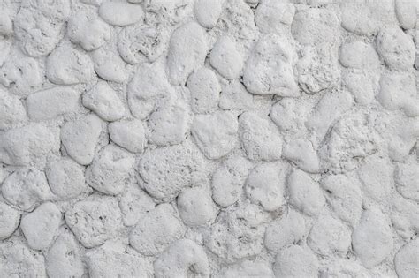 White Wall Made Of Natural Stone Texture Light Stone Back Stock Image