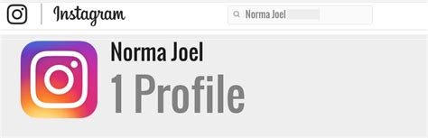 Norma Joel Telegraph