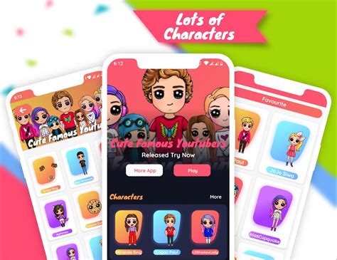 download do apk de how to draw cute famous youtubers para android