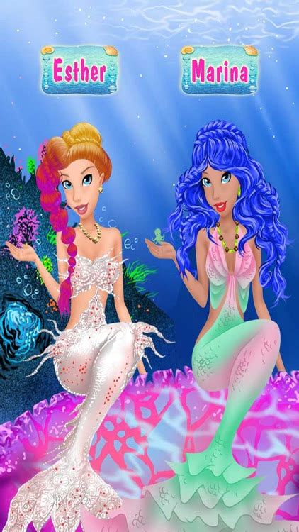 Mermaid Princess Makeover Girls Game For Kids By Siraj Admani