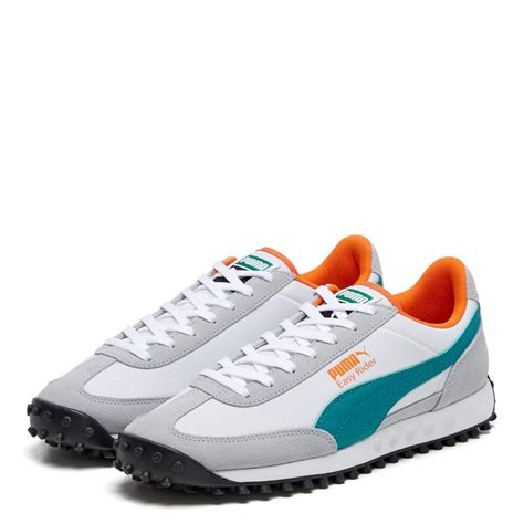 Puma Easy Rider Ii Trainers In White For Men Lyst