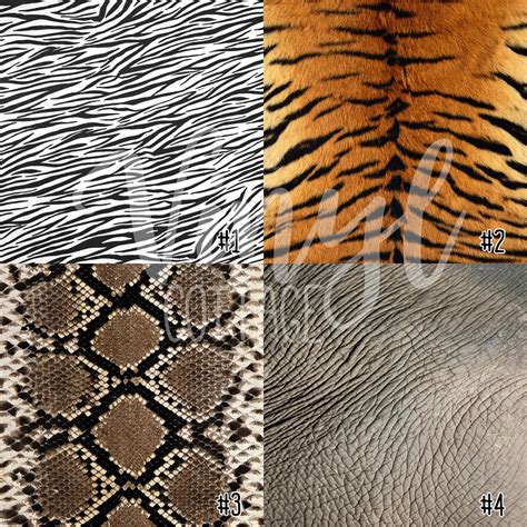 Animal Print Vinyl Leopard Print Htv Pattern Heat Transfer Etsy