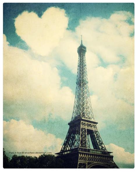 Paris In Love By Anachew On Deviantart