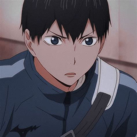 𝐦𝐚𝐧𝐚𝐧𝐚𝐧 | Kageyama tobio, Aesthetic anime, Haikyuu anime