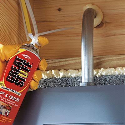 Installing spray foam is easy to do and can dramatically improve a building or home's energy efficiency and thermal resistance. Buying Guide: Insulation at The Home Depot