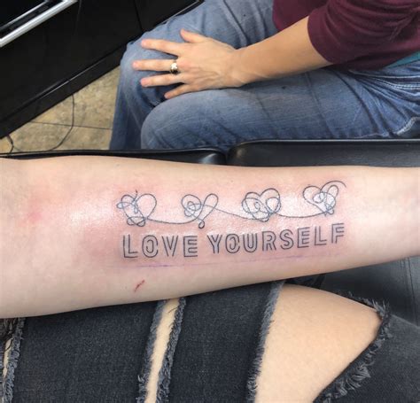 Bts Tattoo Ideas For Army