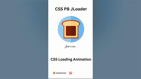 Css Pb Jloader Animation Animation Css Loading Youtube