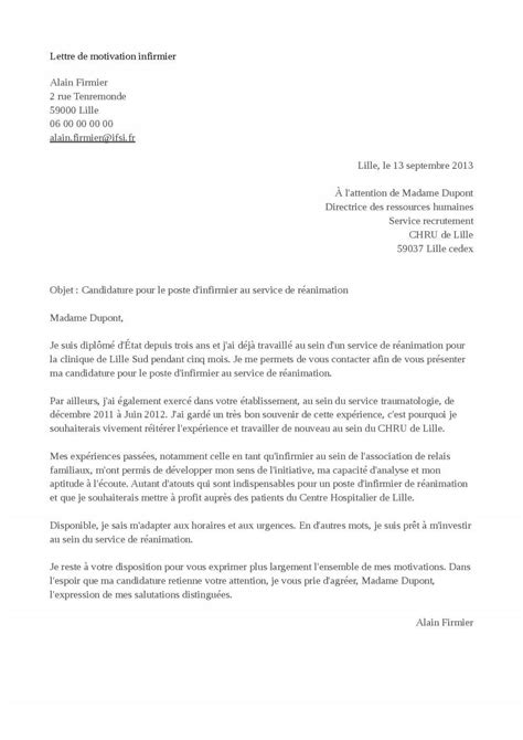 Lettre de motivation enseignant universitaire vacataire ...