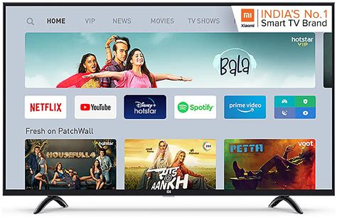 Mi Tv 4a Pro 108 Cm 43 Inches Full Hd Android Led Tv Black With Data Saver 4k Telivision