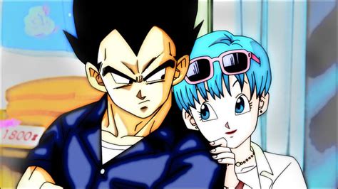 Hd Wallpaper Dragon Ball Super Bulma Vegeta Couple Dragon Ball Z