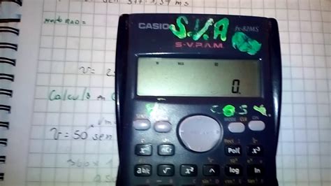 multiplicaciÓn en una calculadora cientifica youtube