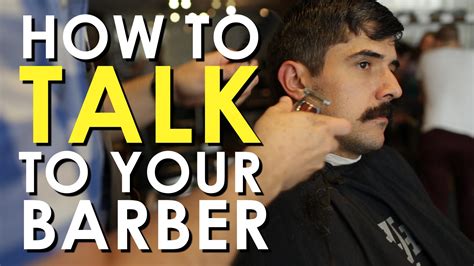 How To Talk To A Barber To Get A Perfect Haircut