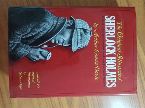 The Original Illustrated Sherlock Holmes By Arthur Conan Doyle Hobbies