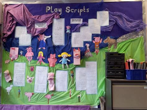 Play Scripts Complete With Childrens Fairy Tale Puppets Fairy Tales