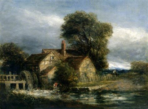 The Old Mill Art Uk