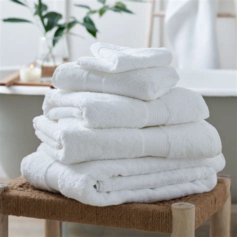 Luxury Egyptian Cotton Towels The White Company Uk