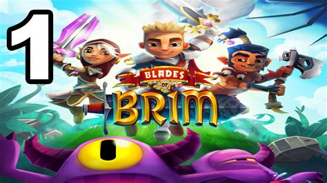 Blades Of Brim Gameplay Walkthrough Part 1 Tutorial Ios Android