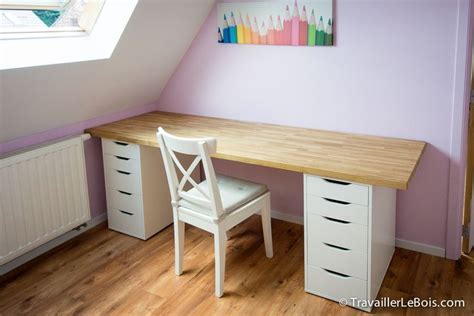 Annonce vente bureau ikea blanc bureai ikea blanc bon état h 75 long 150 occasion : caisson de bureau chez ikea | Caisson bureau, Bureau bois ...