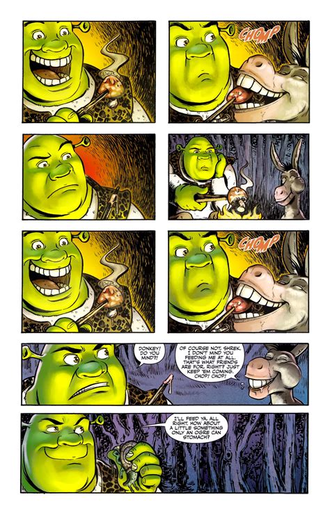 Read Online Shrek Comic Issue