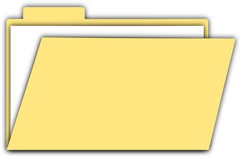 Folder Directory Microsoft Windows · Free Vector Graphic On Pixabay