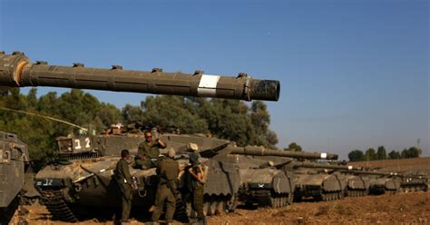 Kolejne Naloty Na Stref Gazy Izrael Szykuje Si Do Ofensywy L Dowej Dziennik Pl