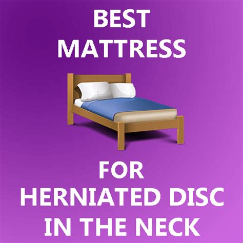 Here is one easy neck stretch you can try before bed to loosen your levator scapulae muscle (the muscle that connects your neck to your shoulder blade). 4 Best Mattresses for a Herniated Disc in the Neck (2020 ...