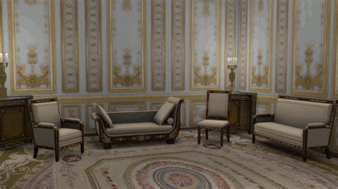 Cliffs Sims 4 Palaces — New Empire Seatings Set Hi Im Happy To Share
