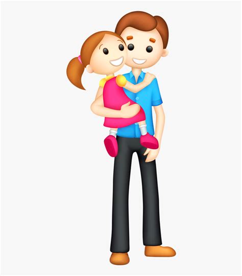 Mom Dad Daughter Clipart Clip Art Library