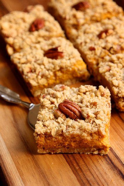 Pumpkin recipes dessert bar recipe dessert recipes food sugar free recipes how sweet eats desserts bars recipes most popular desserts. Creamy Pumpkin Pie Bars - Joy the Baker