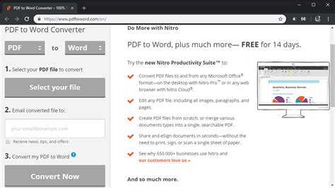 Best Online Pdf To Word Converters The Jotform Blog