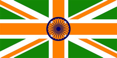 Image India Uk Flagpng Alternative History Fandom Powered By Wikia