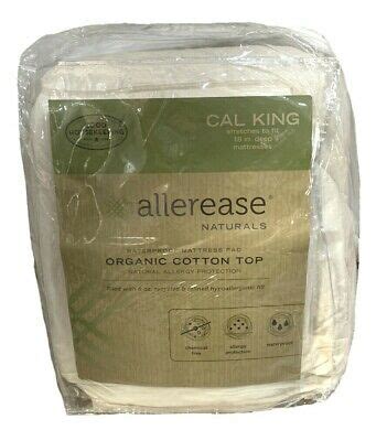 They also typically go onto your bed like a fitted sheet with five sides instead of just sitting on top. AllerEase Organic Cotton Top Cover Waterproof Mattress Pad ...