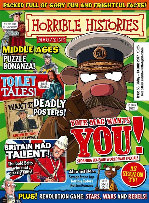 Horrible Histories Issue 56 Magazine Get Your Digital Subscription