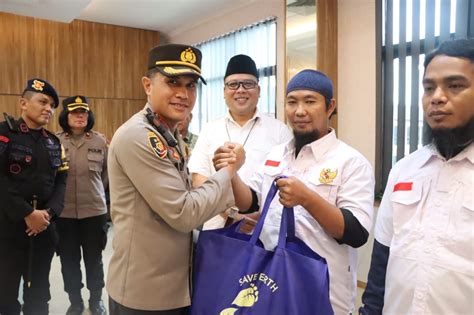 Tiga Mantan Napiter Di Samarinda Ikrar Setia NKRI BusamID Samarinda