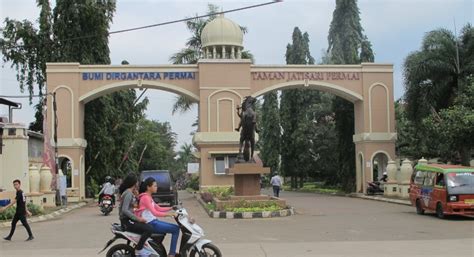 Gate perumahan cluster minimalis, gate perumahan sederhana hingga mewah. Taman Jatisari Permai: Perumahan Taman Jatisari Permai
