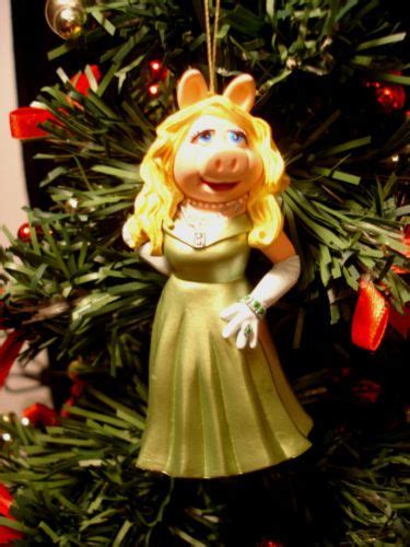 Disney Muppets Most Wanted Miss Piggy Green Dress Custom Christmas