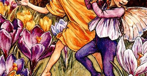 The Song Of The Crocus Fairies A Spring Flower Fairy Poem Dance Then
