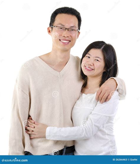 Asian Couple Stock Image Image Of Malaysian Cheerful 26266463
