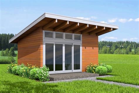 Tiny house plans (sometimes referred to as tiny house designs or small house plans under 1000 sq ft) are easier to maintain and more affordable than larger home designs. Contemporary Tiny Home Plan - 67775MG | Architectural ...