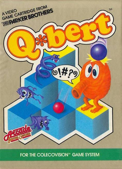 Qbert Box Shot For Game Boy Gamefaqs