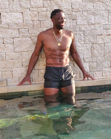 Nba Star Dwyane Wade Shares A Fully Nude Photo Of Himself