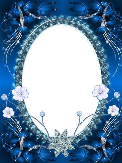 Shop wayfair for all the best blue picture frames. Beautiful Dark Blue Transparent PNG Photo Frame | Paper ...