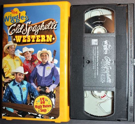 The Wiggles Cold Spaghetti Western Vhs Jeff Murray Greg Anthony Vg Clam 45986025180 Ebay