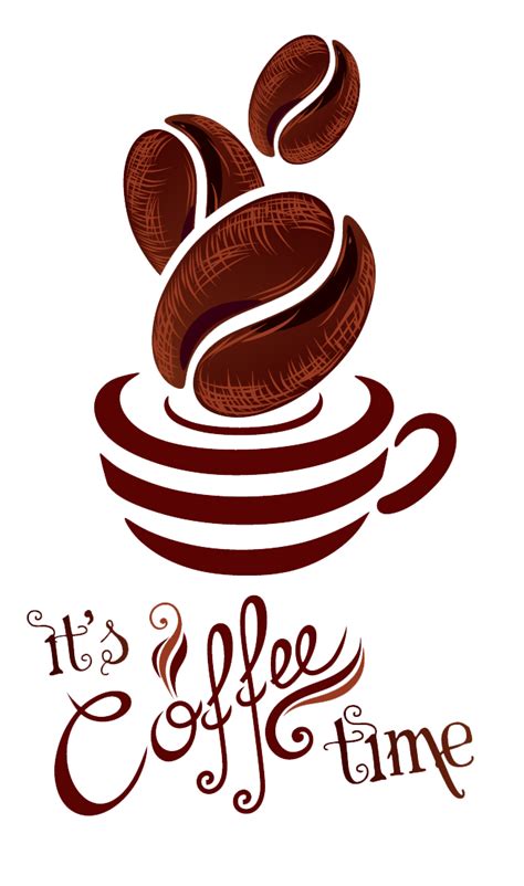 coffee art logos