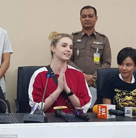 Irish Model 19 Faces A Year In A Thai Prison For Promoting Illegal