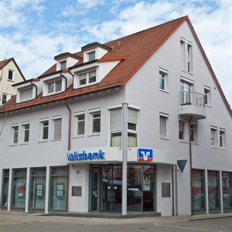 Die plz ist uns unbekannt. Volksbank am Württemberg eG, Geschäftsstelle Wangen ...